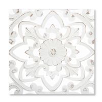 Decopared Mural MDF Blanco 85x45cm Atmosphera