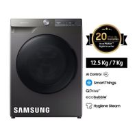 Lavaseca Samsung WD12T704DB Eco Bubble Carga Frontal 12kg Plata