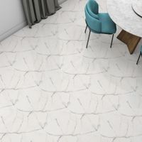 Piso Cerámico Marmolizado Alarcón 45x45cm 2.29m2 San Lorenzo