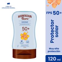 Bloqueador Hawaiian Tropic Ozono 120Ml
