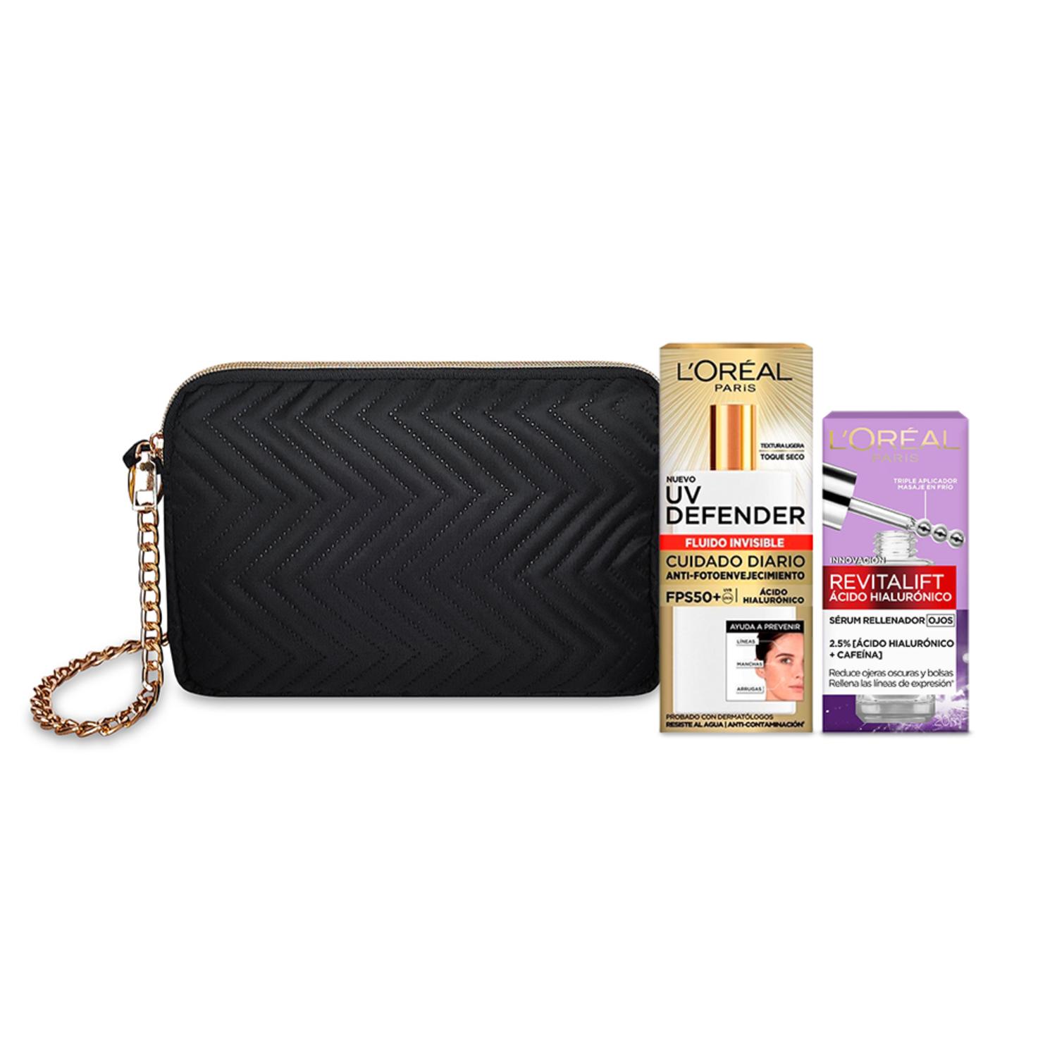 Pack Uv Fluido 40G + Serum Hialurónico 20Ml