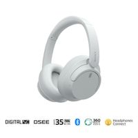 Audífonos Sony Headphones WH-CH720N/WZUC Blanco
