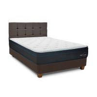 Dormitorio Americano Marron Gravity 1.5 Plazas