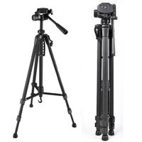 Tripode Camara Celular 3 Secciones 1.67m + Soporte + Funda 3560