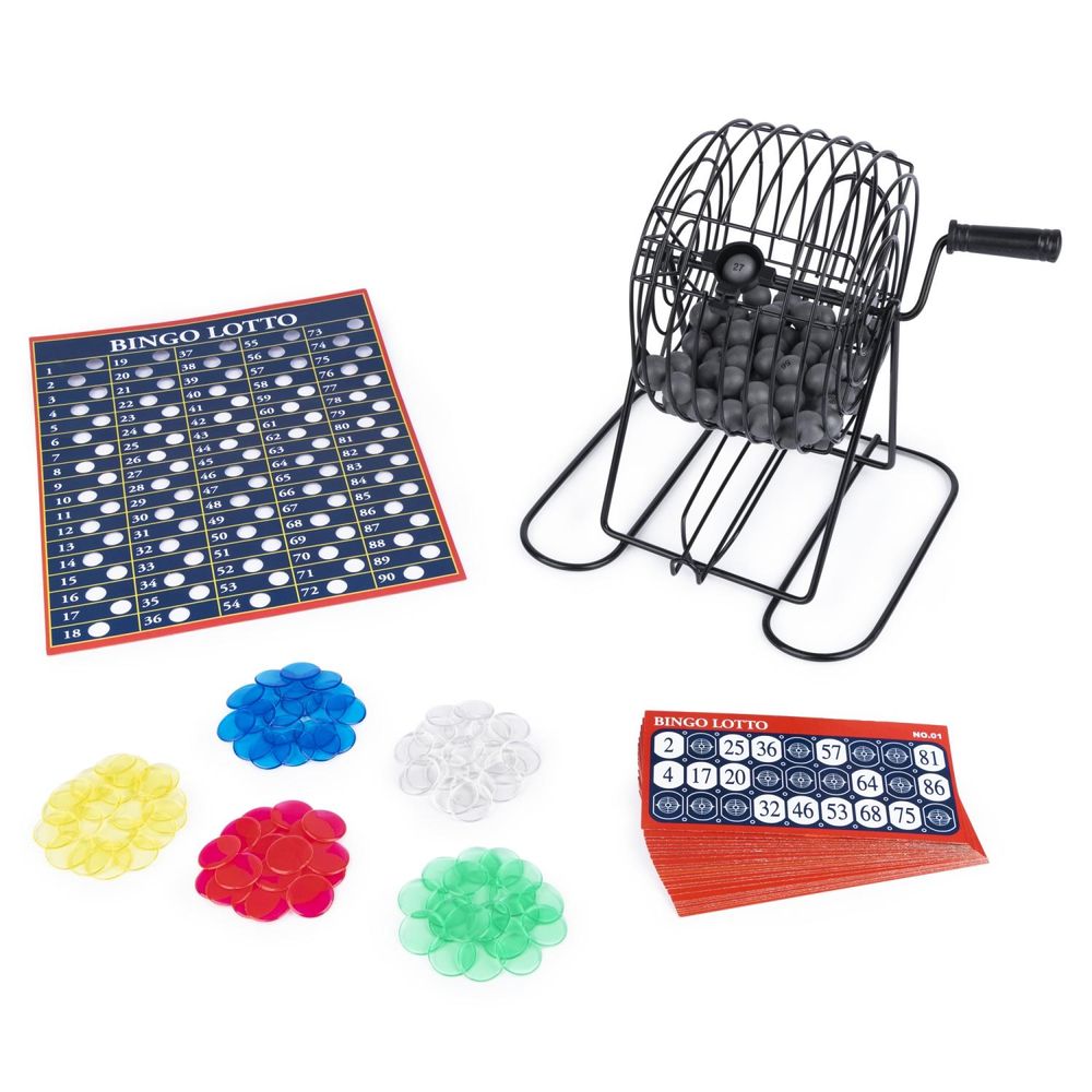 Juego De Mesa Spin Master Games Bingo