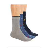 Medias Kayser Pack x3 Hombre 99.Hp3601