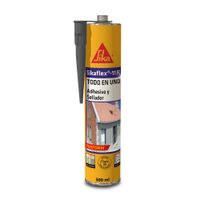 Sellador + Adhesivo Sikaflex-11FC Purform Gris 300ml