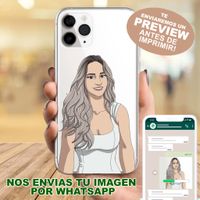 Case Funda Para Iphone . Samsung - Xiaomi - Personalizado 360 Antishock
