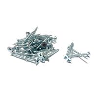Tornillo Punta Fina 6x1 5/8"" x 100 unidades