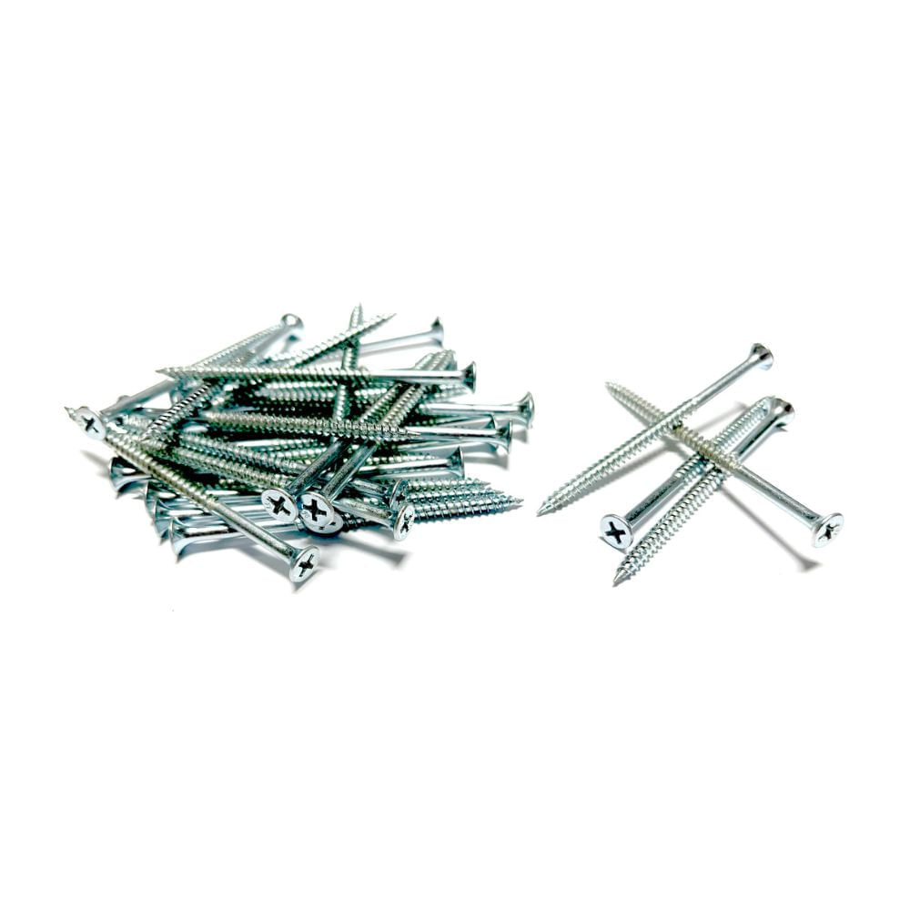 Tornillo Punta Fina 8x3"" x 100 unidades