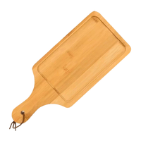 Tabla Pizzera Multifuncional Rectangular con Mango