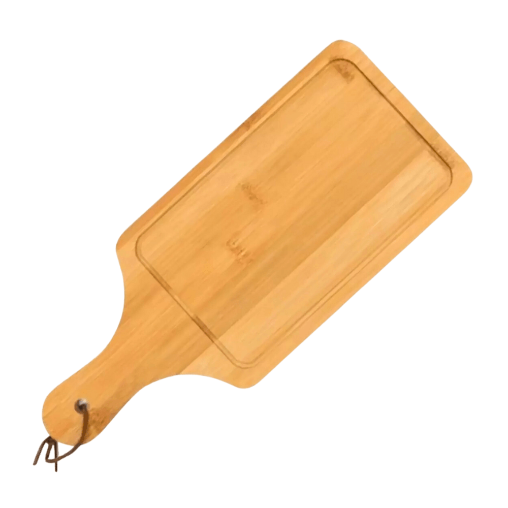 Tabla Pizzera Multifuncional Rectangular con Mango