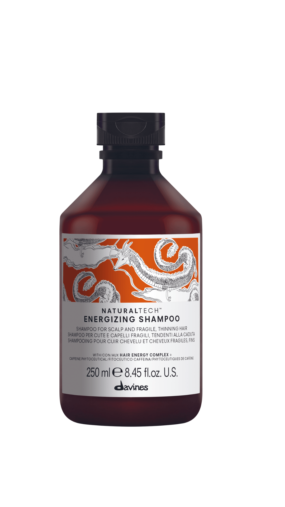 Davines energizing shampoo para cuero cabelludo con tendencia a caída 250ml