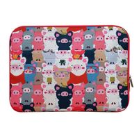 Funda para laptop Puerquitos 14"" Qullayki
