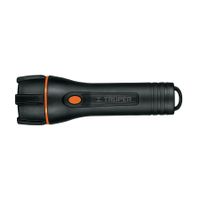 Linterna plástica 1 led 180 lm con 2 pilas d truper