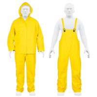 Conjunto impermeable doble capa  para lluvia talla M Truper