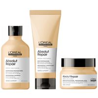 Shampoo Reparador 300ml + Condition + Mascarilla LOreal Absolut Repair