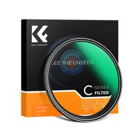 Filtro de Estrella variable de 4 a 8 puntas K&F Concept - 77mm