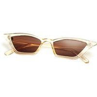 Lentes de Sol Ultra Cat Eye Para Mujer Beige