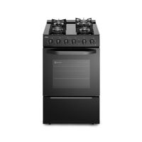 Cocina de pie Electrolux 4 hornillas FE4GPR Negro (JYA)