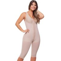 Faja Fajitex Brasier Manga Sisa - Beige - Talla M
