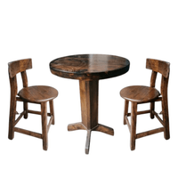 Mesa comedor con silla Restaurante Hollywoon en Madera