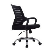 Silla de Oficina Giratorio Dex B Negro Bonno