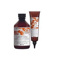 Davines naturaltech pack energizing shampoo250ml+ gel fortalecedor 150ml