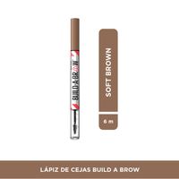 Delineador De Cejas Maybelline Tatto Build A Brow Soft Brown 255