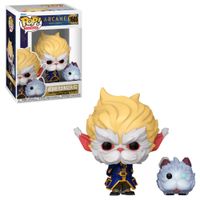 Funko Pop Arcane League of Legends - Heimerdinger con Poro #1605