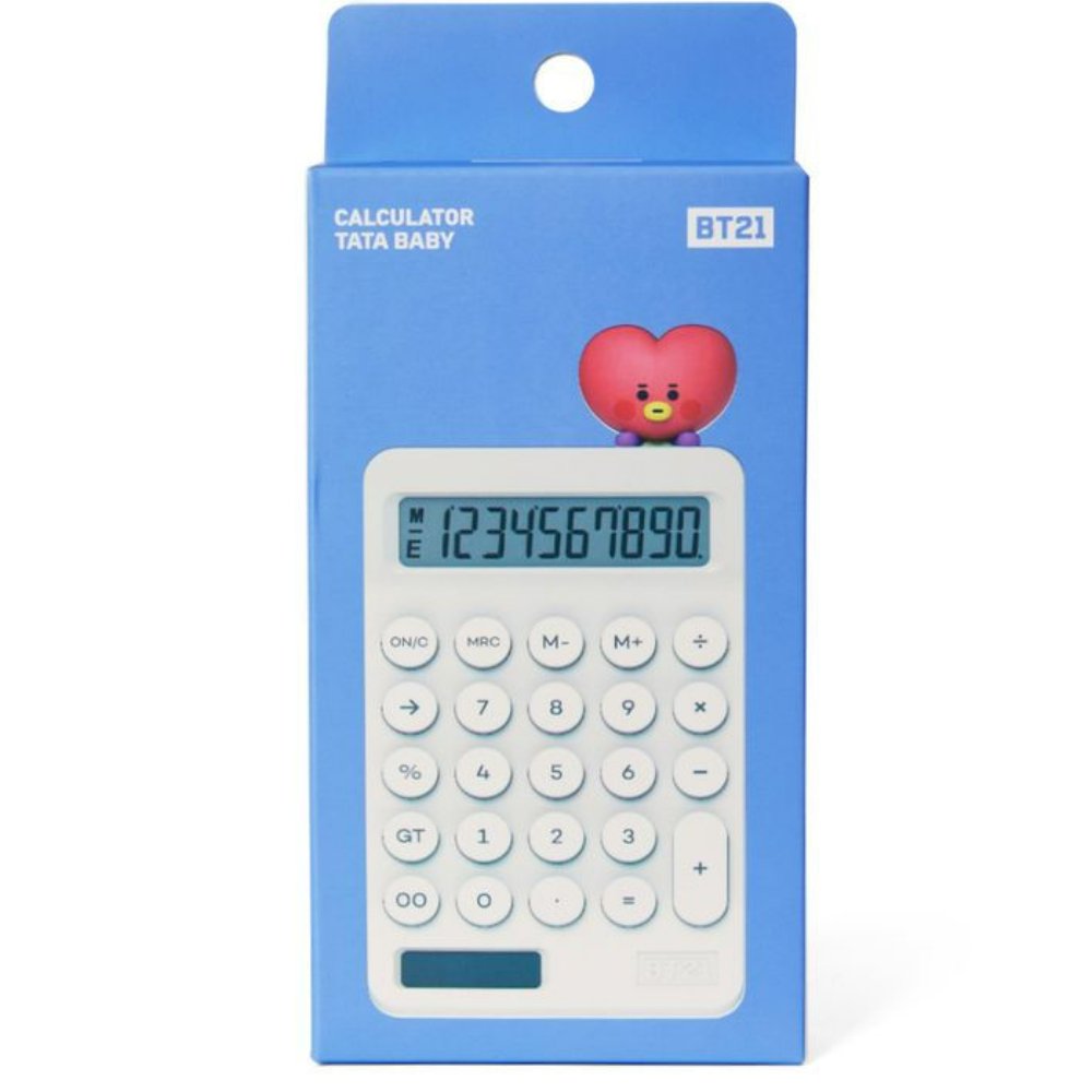 BTS BT21 Calculator Tata - V - Kpop (Calculadora)