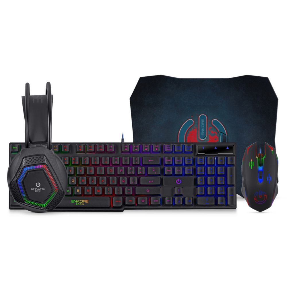 Kit Gamer 4 en 1 Enkore ENTG1005 Micronics