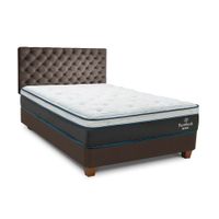 Dormitorio Americano Marron Pure Fresh 1.5 Plazas