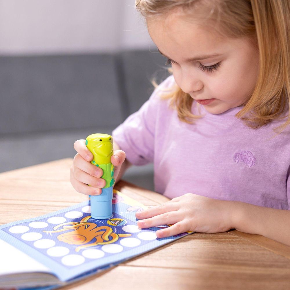 Sticker Wow Melissa & Doug 300 Stickers Modelo Tortuga