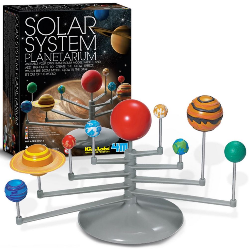 Set De Ciencia 4M Planetario Del Sistema Solar