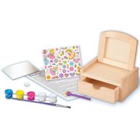 Set Decora Un Cofre De Madera 4M Con Espejo