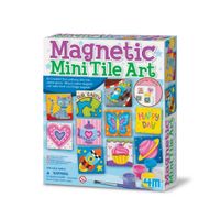 Set Pinta Y Decora 4M Mini Azulejos Magnético