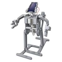 Set De Robótica 4M Arma Un Robot Solar