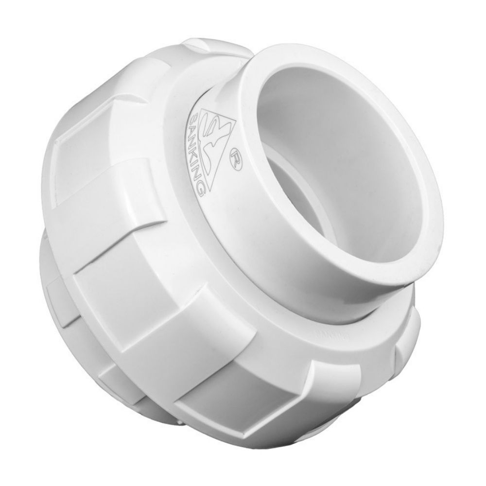 Unión Universal 1/2"" PVC Mixta Sanking