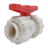 Válvula de paso 3/4"" Doble/Unión/Universal con rosca Sanking