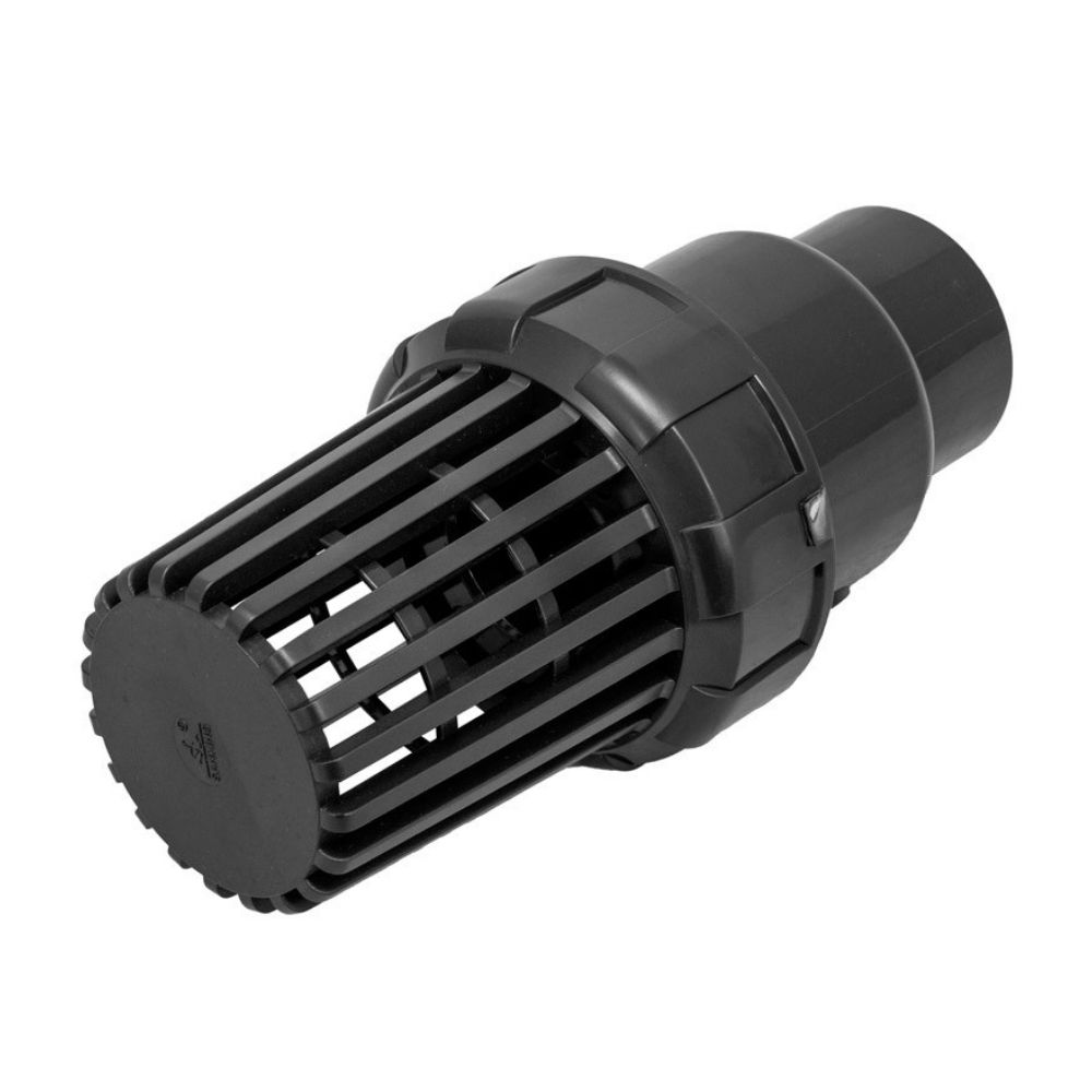 Válvula Check 1"" de pie Canastilla PVC Sanking