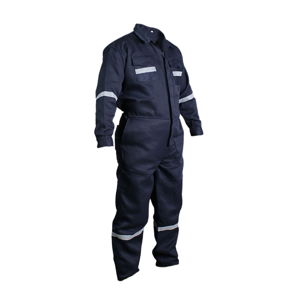 Overol Drill Tec Azul Talla: Medium Werken