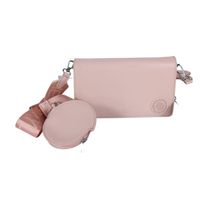 Crossbody Camera Kendall + Kylie con monedero - Rosa