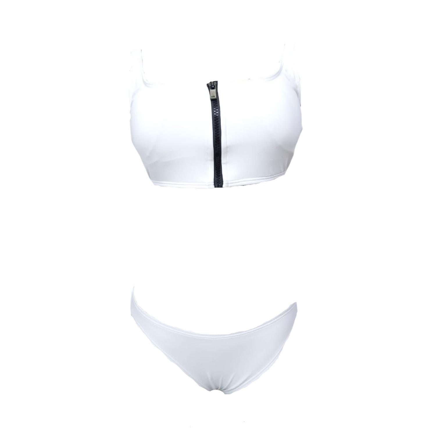 Ropa de baño Bikini Michael Kors - Blanco Talla M