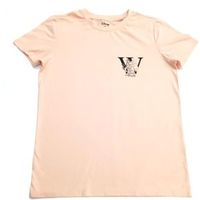 Polo Manga Corta Disney Mujer - Durazno - Talla XS