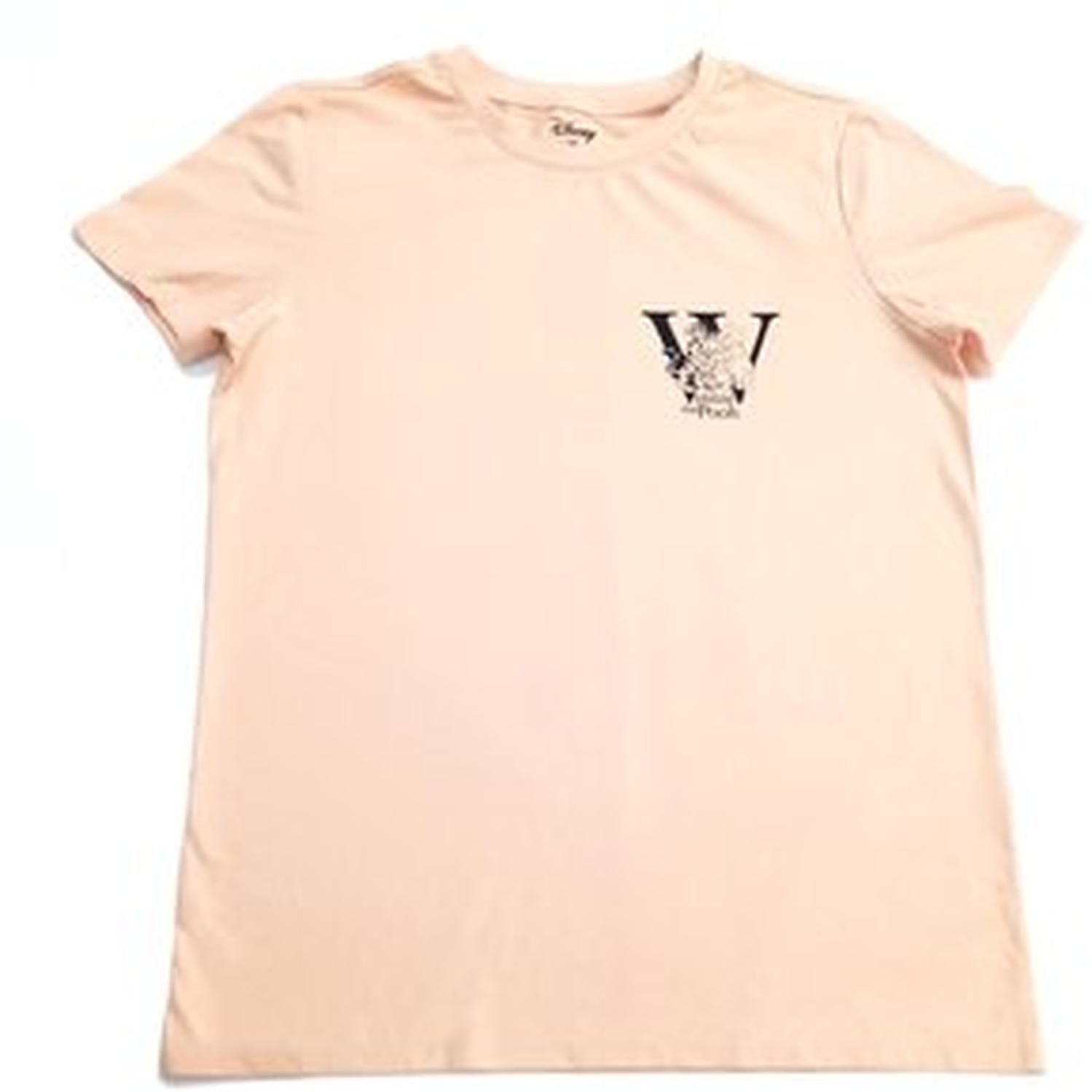 Polo Manga Corta Disney Mujer - Durazno - Talla XS