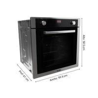 Horno Empotrable Sole Premium GLP 70L