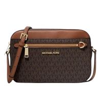 Cartera o CrossBody Michael Kors Jet Set Large - Marron