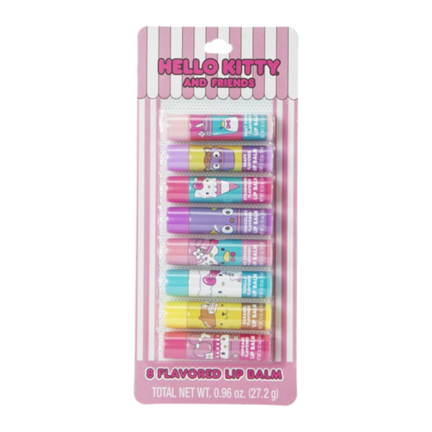 Bálsamos Labiales Hello Kitty Sanrio Packx8