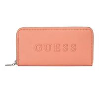 Billetera Guess Rodney SLG Butter con Cierre - Coral